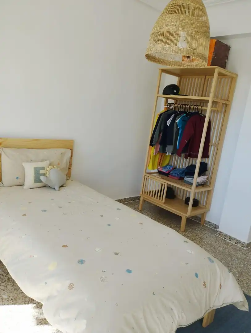Schlafzimmer von Wohnung zum Verkauf in Llíria mit Klimaanlage