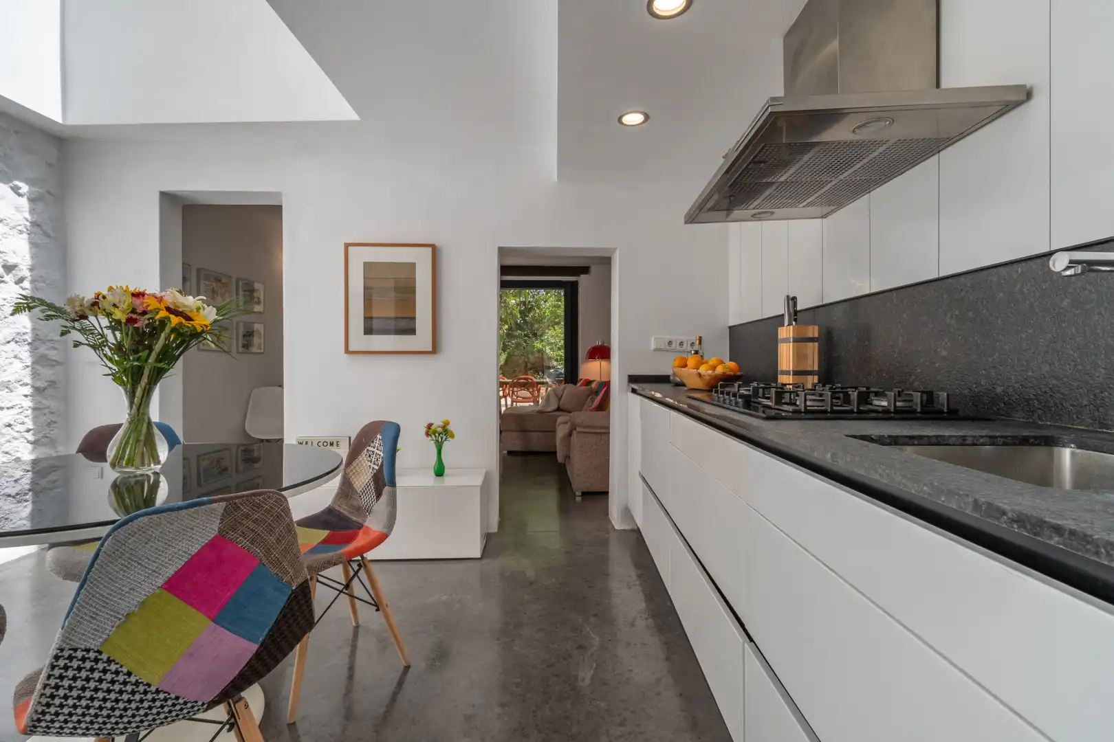 Küche von Einfamilien-Reihenhaus zur Miete in Artà mit Klimaanlage, Heizung und Terrasse