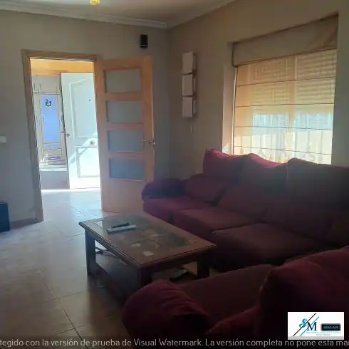 Sala d'estar de Casa adosada en venda en Villasequilla amb Aire condicionat, Calefacció i Terrassa