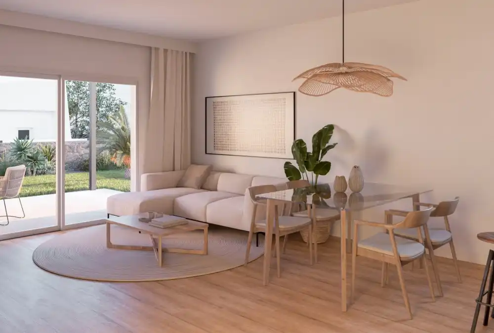 Sala de estar de Casa o chalet en venta en Yaiza con Terraza y Balcón
