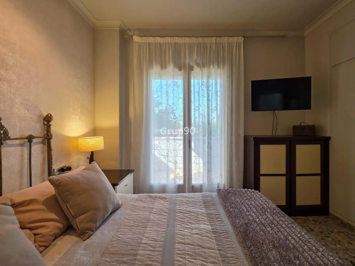 Bedroom of Houses for sale in Lleida  with Air Conditioner, Heating and Private garden
