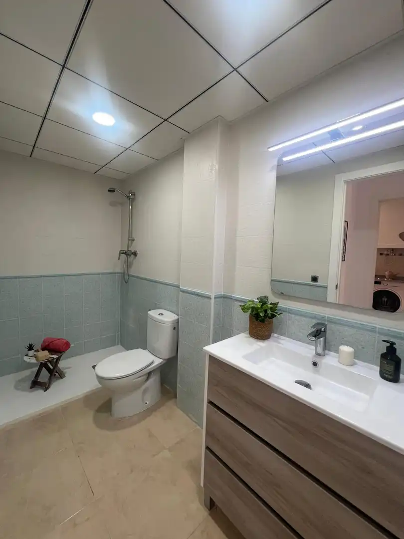 Baño de Dúplex en venta en Alcanar con Aire acondicionado, Calefacción y Terraza