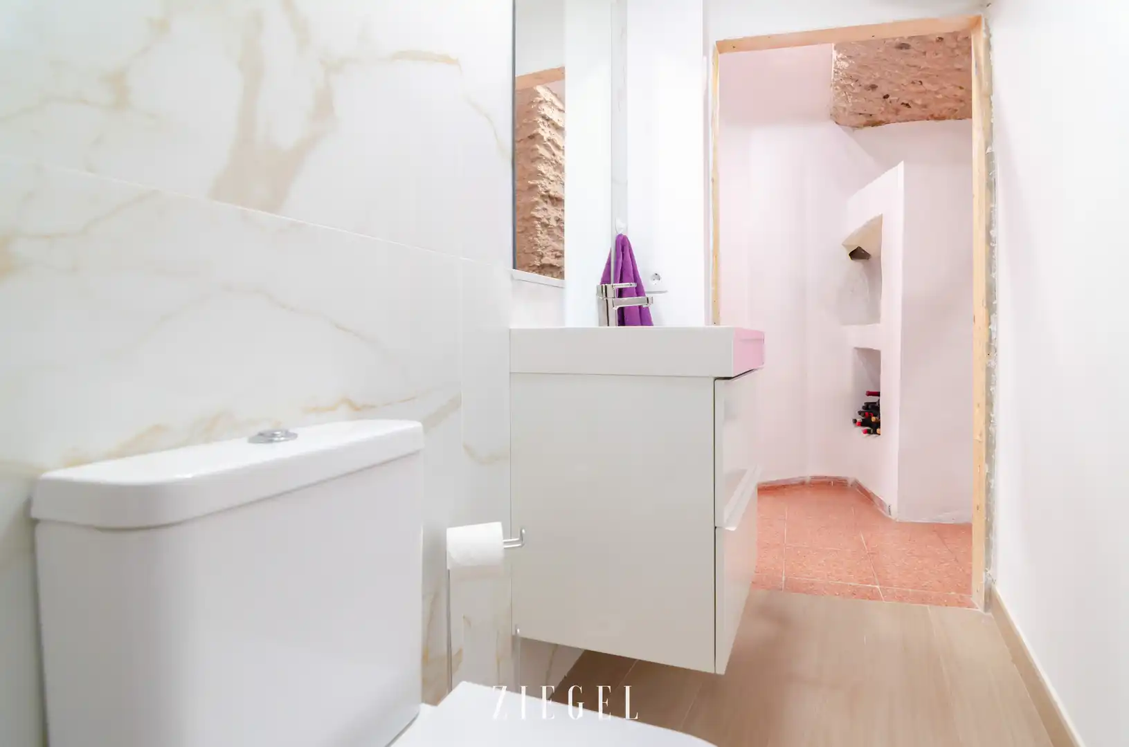 Baño de Casa o chalet en venta en Telde con Aire acondicionado, Terraza y Balcón