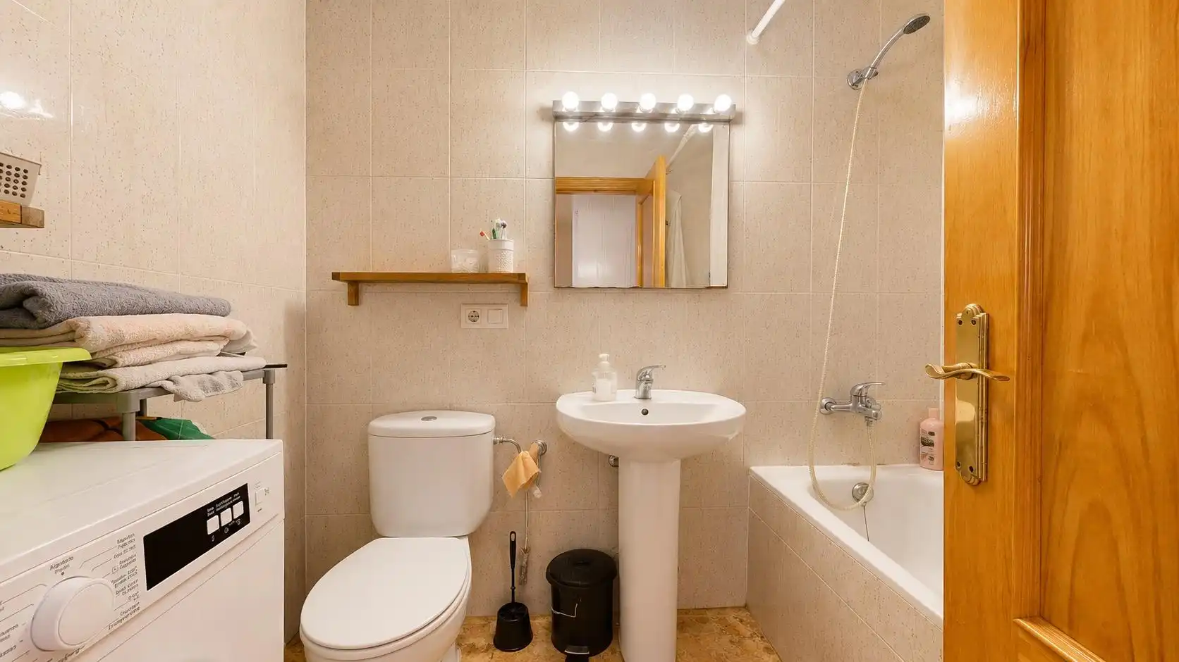 Bathroom of Duplexes for sale in Taberno, Almería