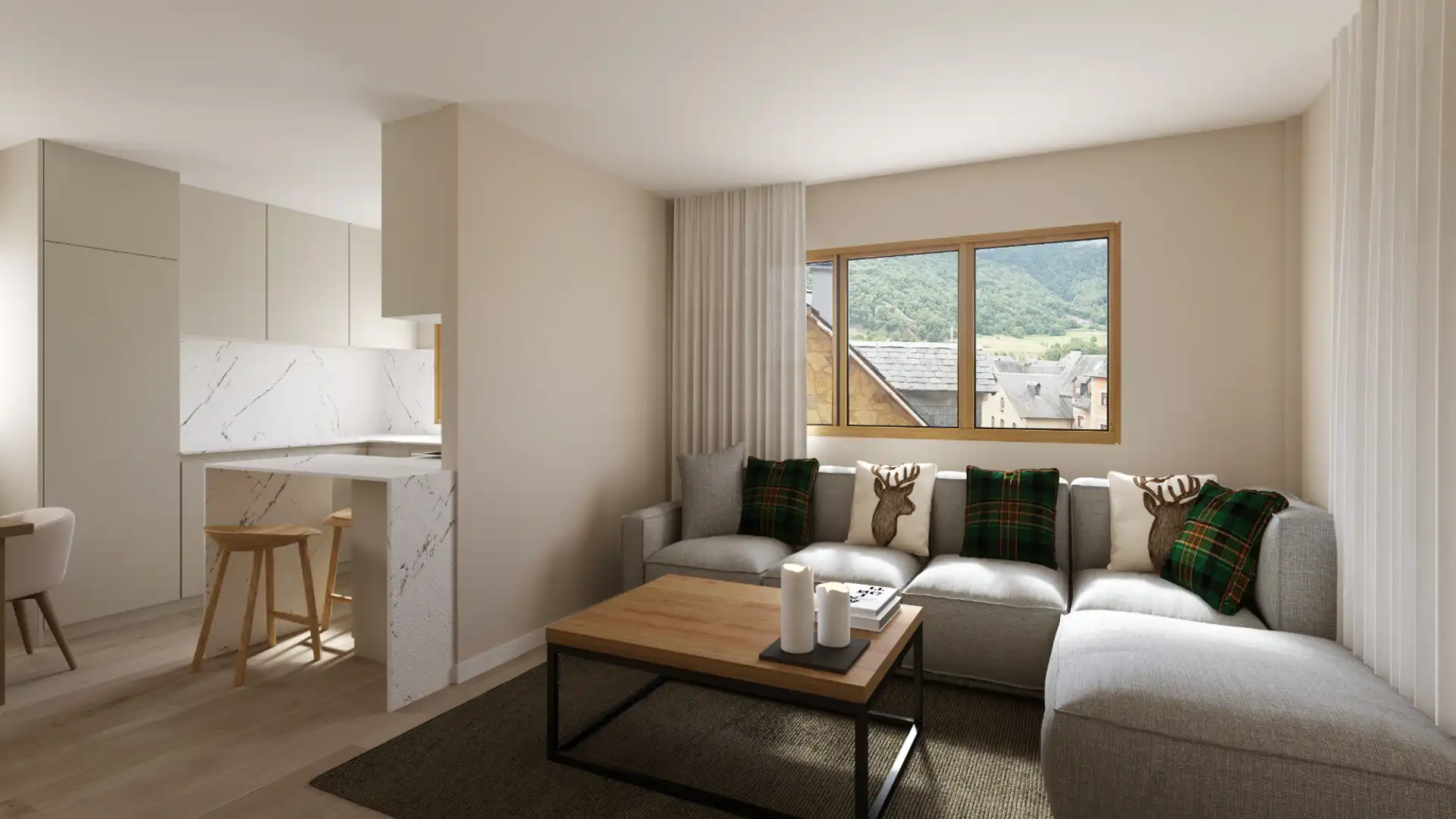 Wohnung zum Verkauf in Carrer dera Closa, 6, Bossòst