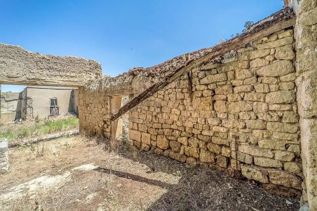 Finca rústica en venta en Montealegre de Campos