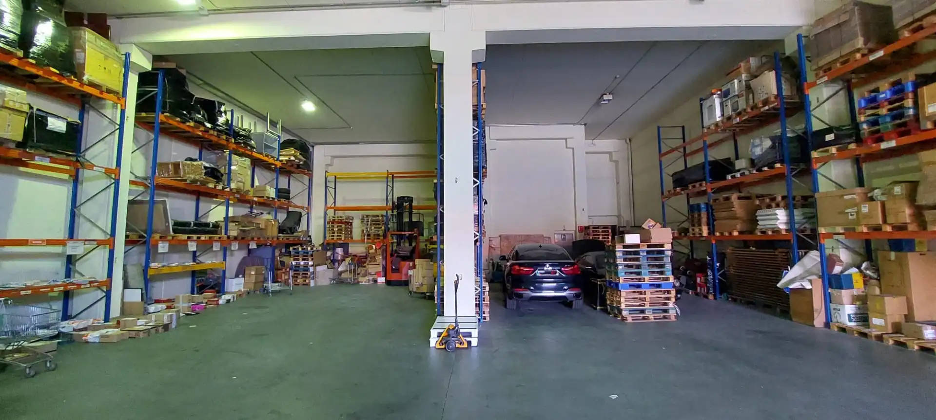 Fabrikhallen zur Miete in Villaverde Alto