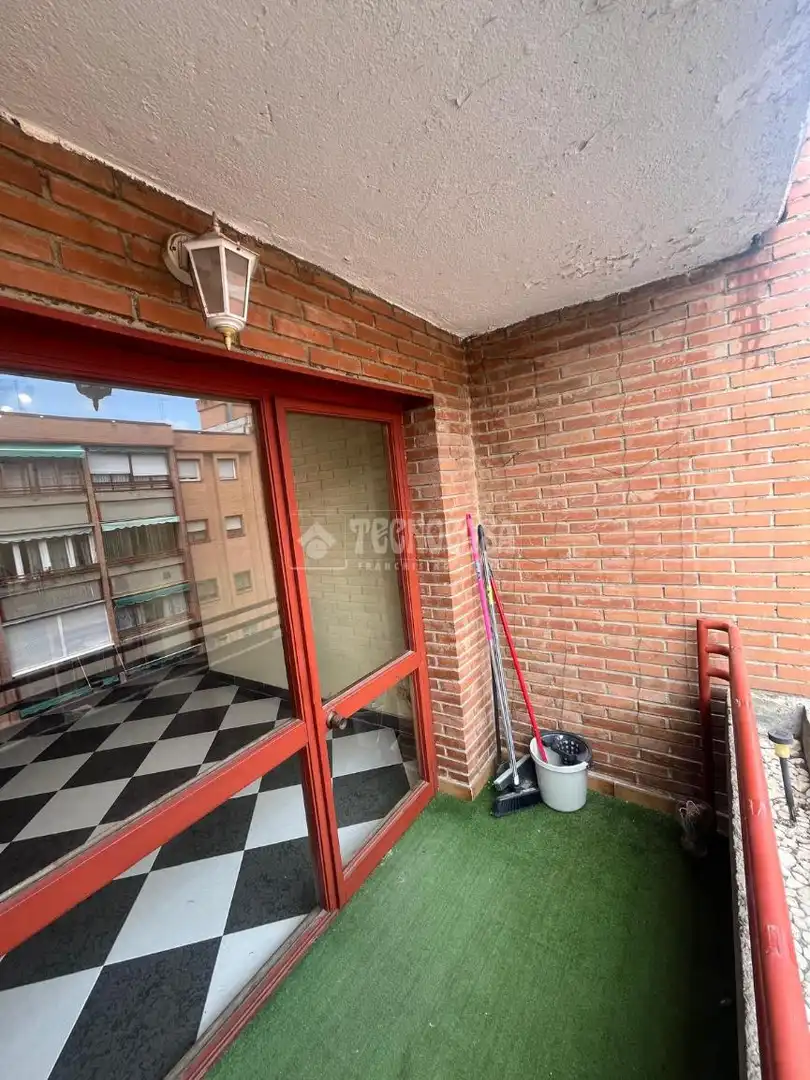 Balcony of Flat for sale in San Fernando de Henares  with Terrace
