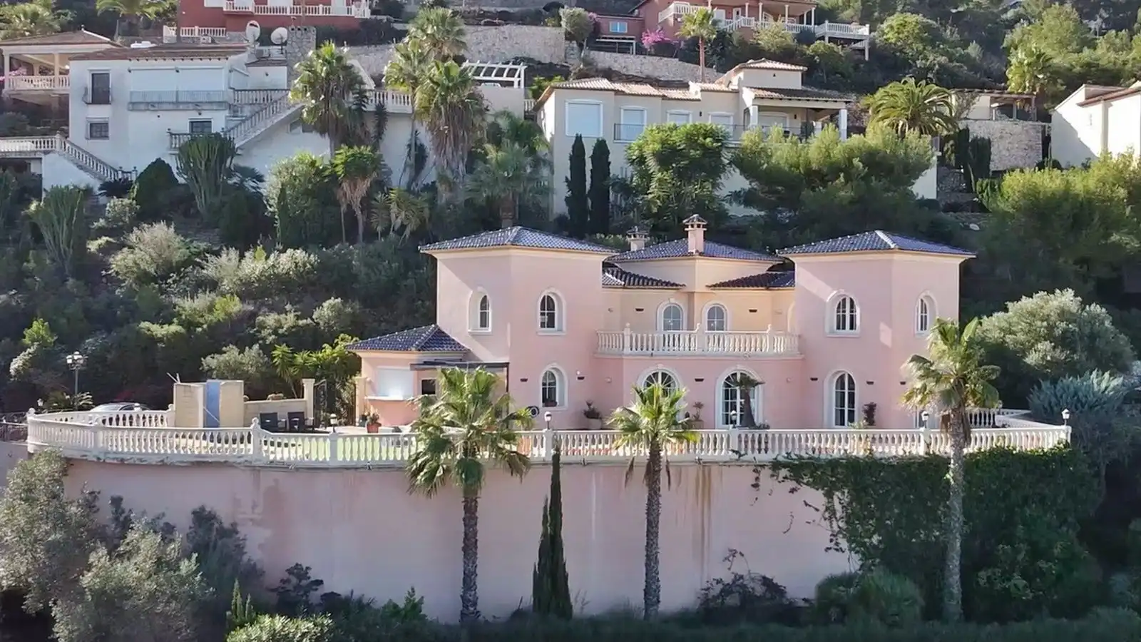 Vista exterior de Casa o xalet en venda en Pedreguer amb Aire condicionat, Calefacció i Jardí privat