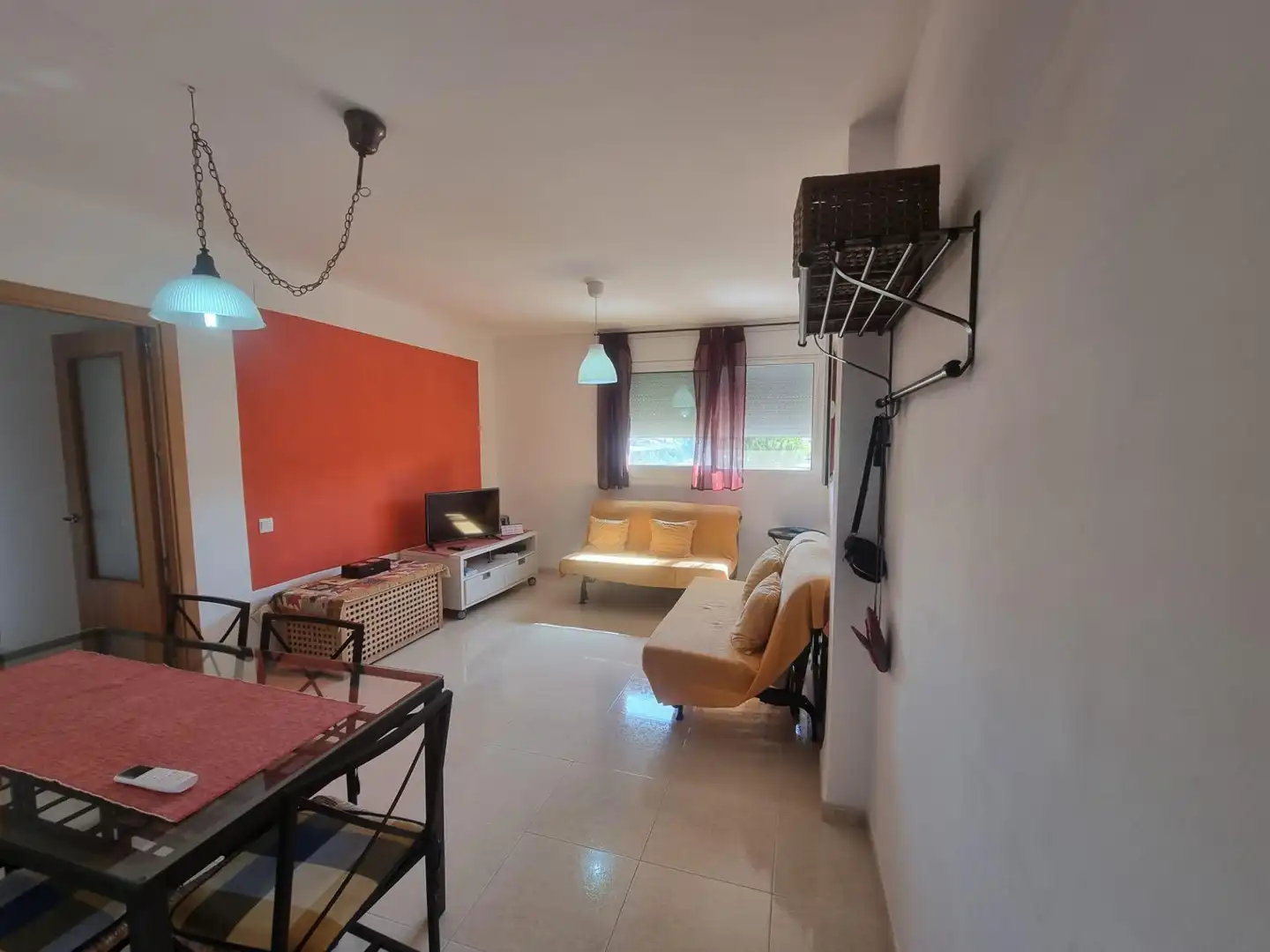 Sala de estar de Piso en venta en Deltebre con Aire acondicionado