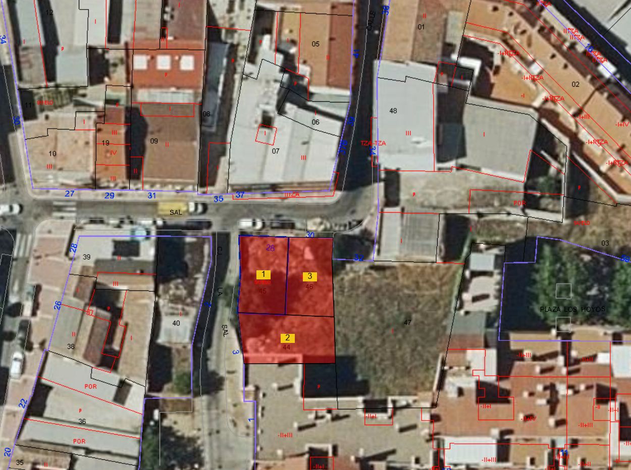 Vista exterior de Residencial en venda en Parla