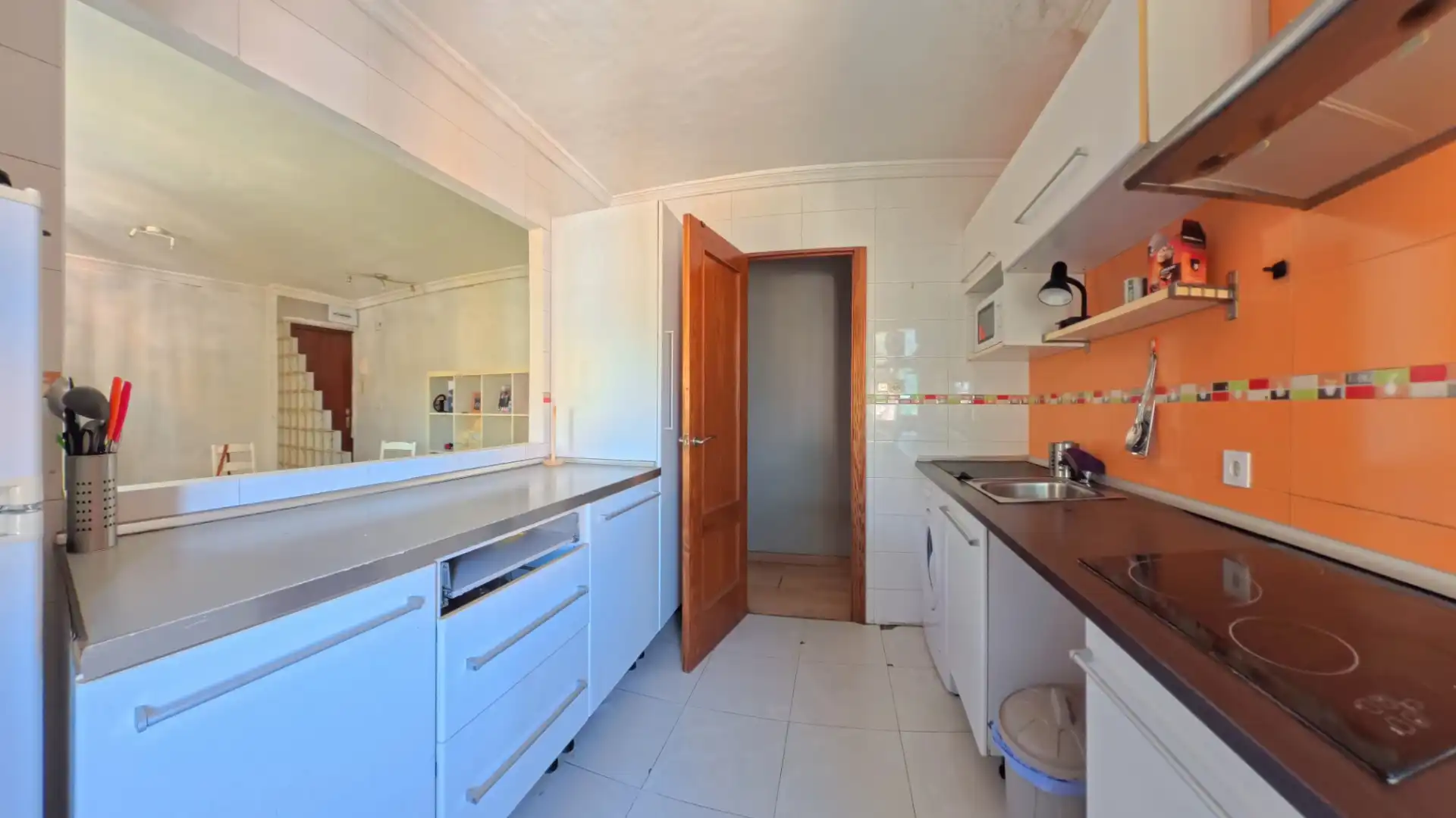 Cocina de Piso en venta en Sevilla con Aire acondicionado, Amueblado y Lavadora