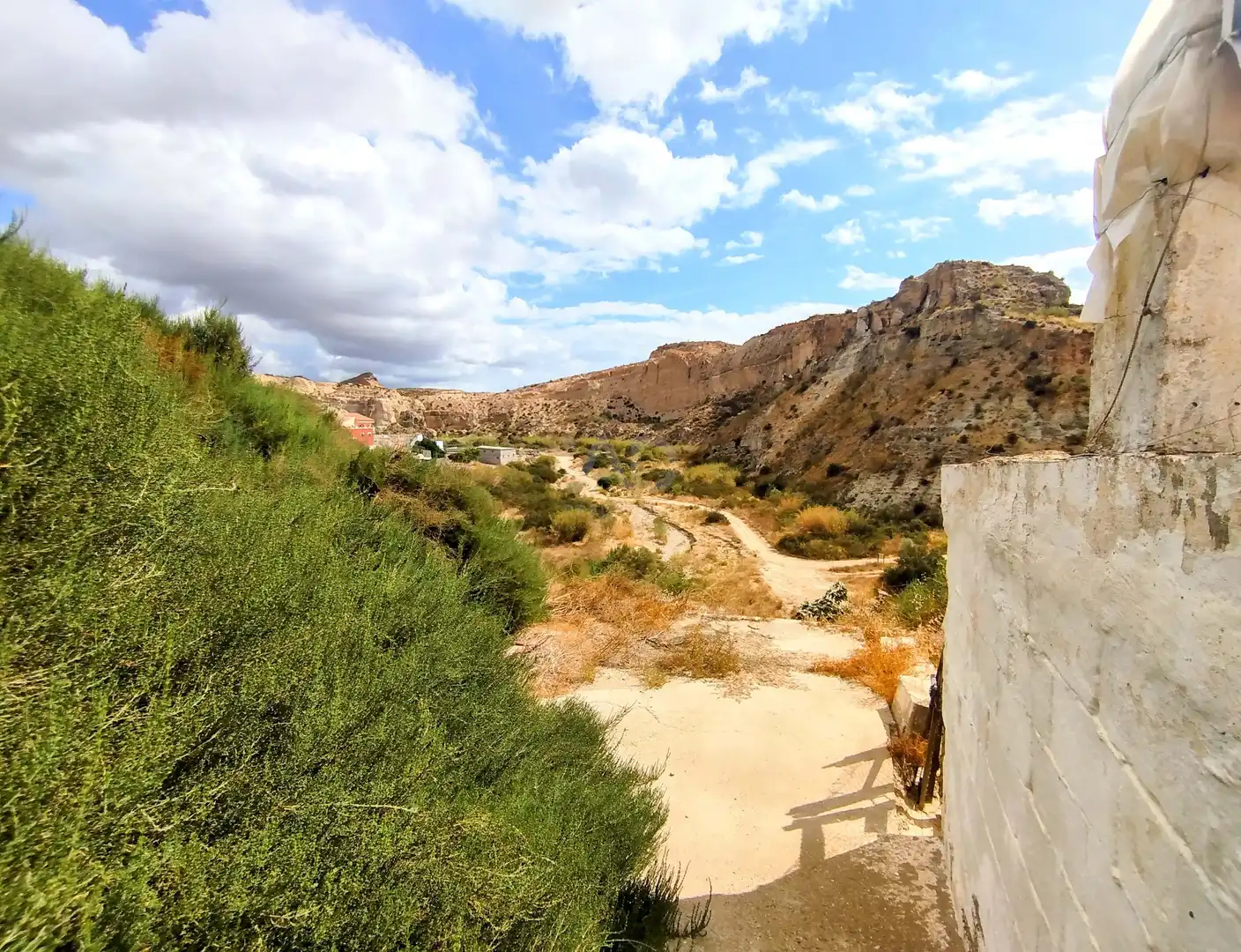 Vista exterior de Casa o chalet en venta en Sorbas con Piscina