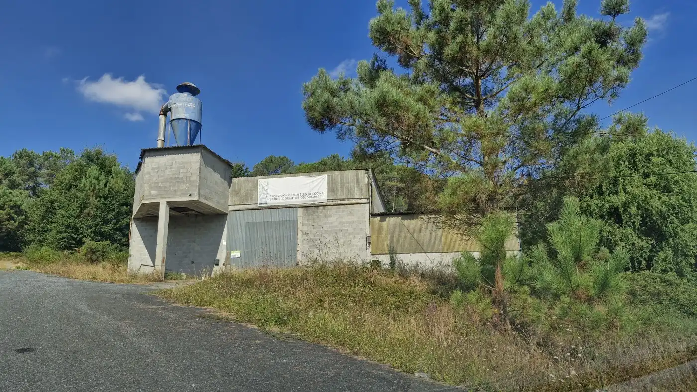 Nau industrial en venda a Bendaña, 15822 Touro