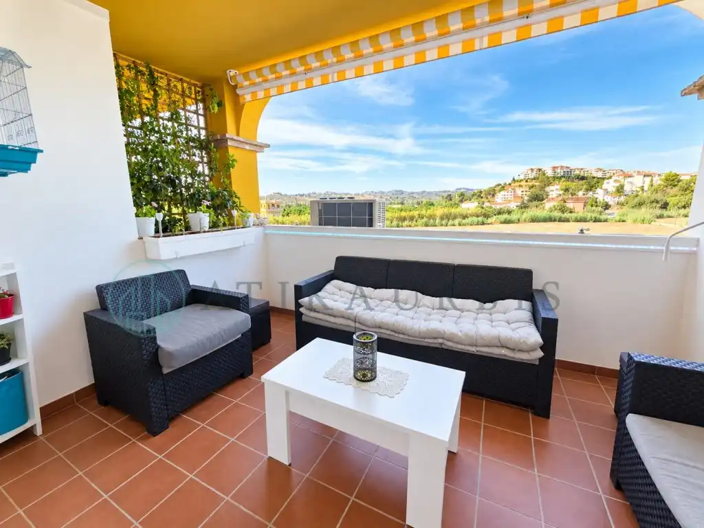 Terrace of Flat for sale in Mijas Golf