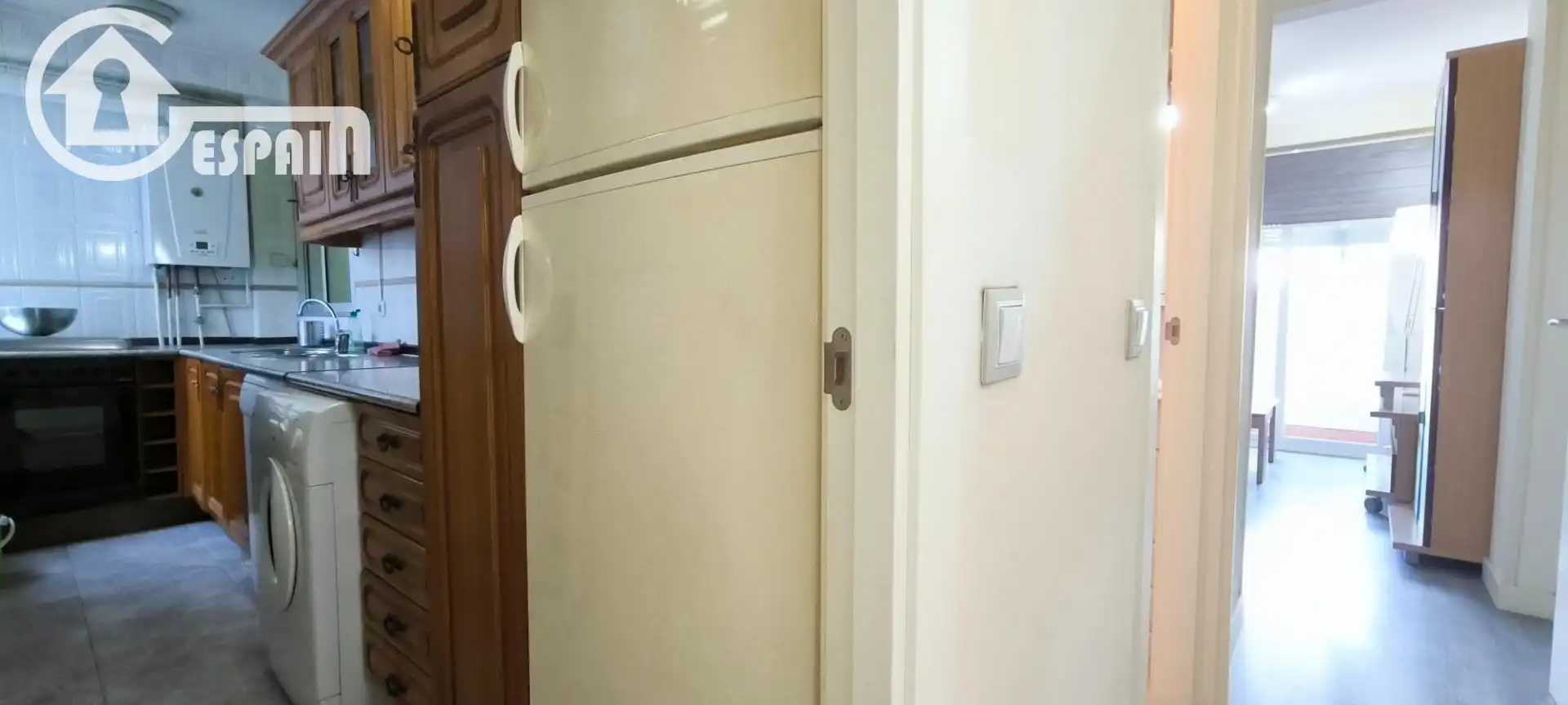 Cocina de Piso en venta en Getafe con Aire acondicionado, Calefacción y Amueblado