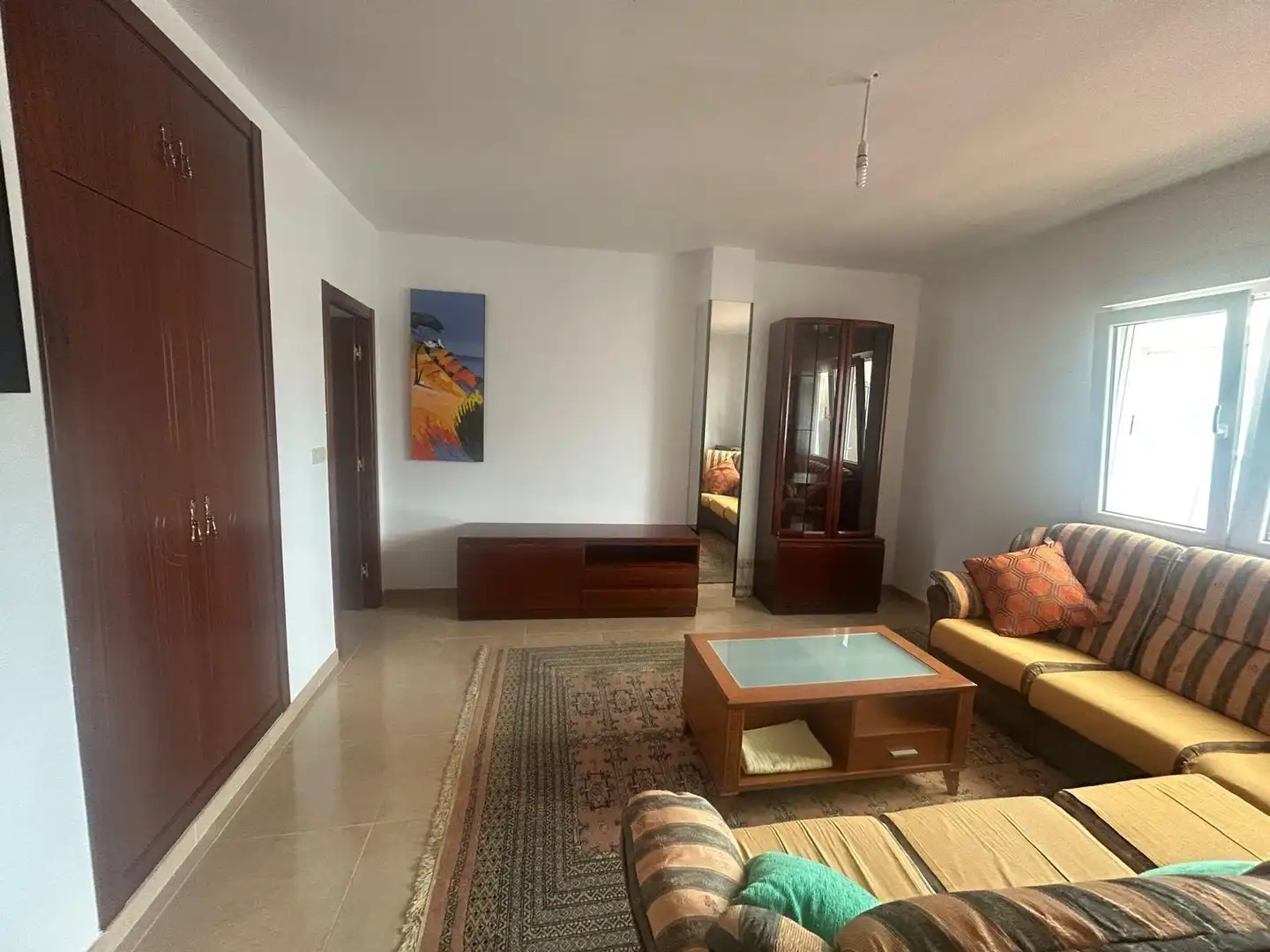 Wohnzimmer von Wohnung zur Miete in Ribeira mit Heizung und Möbliert