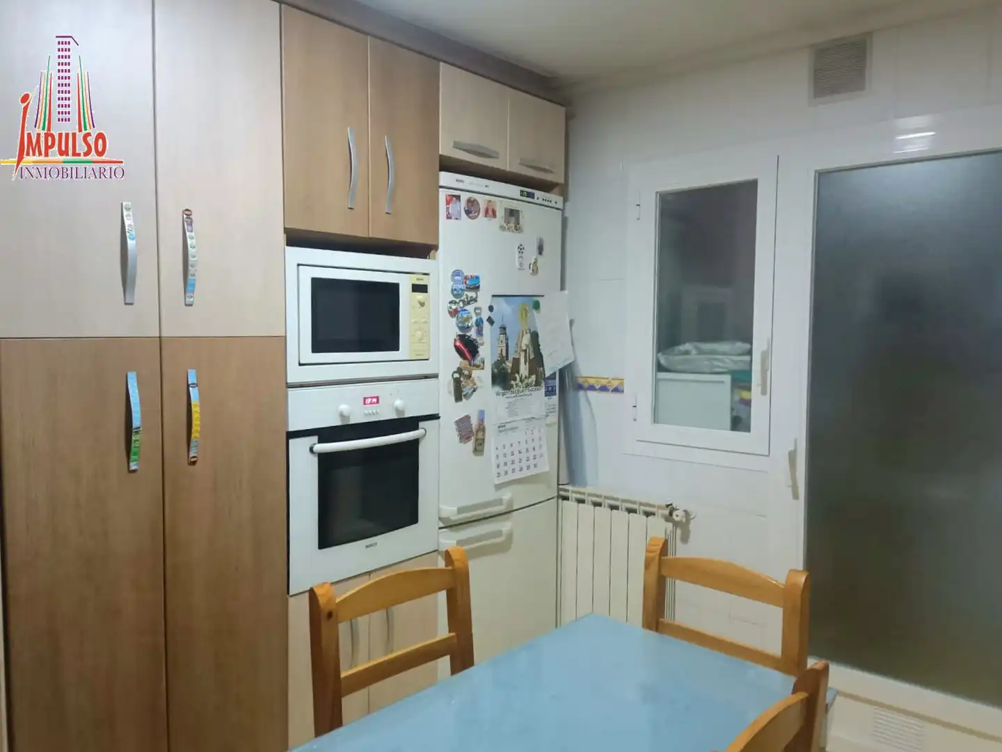 Cocina de Piso en venta en Albacete con Calefacción, Trastero y Balcón