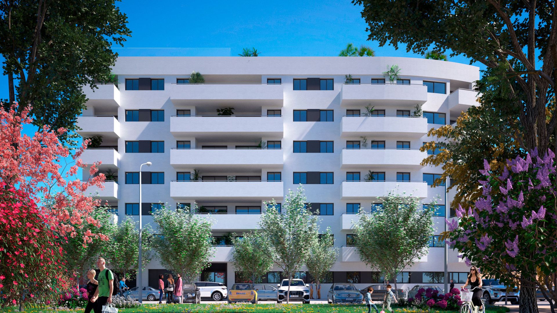 Vista exterior de Pis en venda en Torremolinos amb Terrassa, Piscina i Piscina comunitària