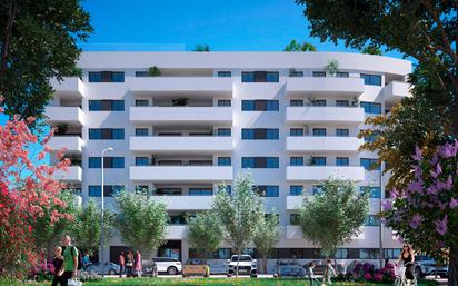 Exterior view of Flat for sale in Torremolinos  with Terrace, Swimming Pool and Community pool