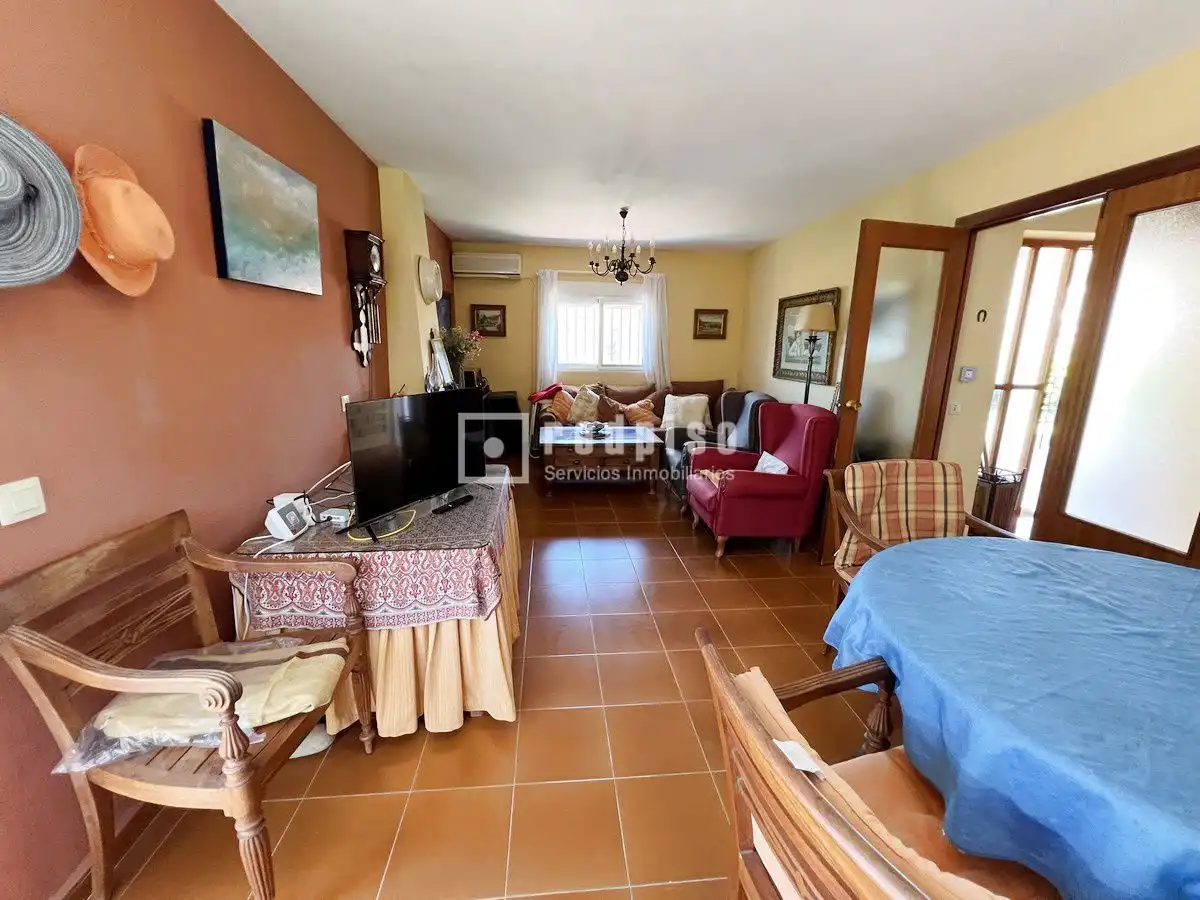 Sala de estar de Casa o chalet en venta en Vélez-Málaga