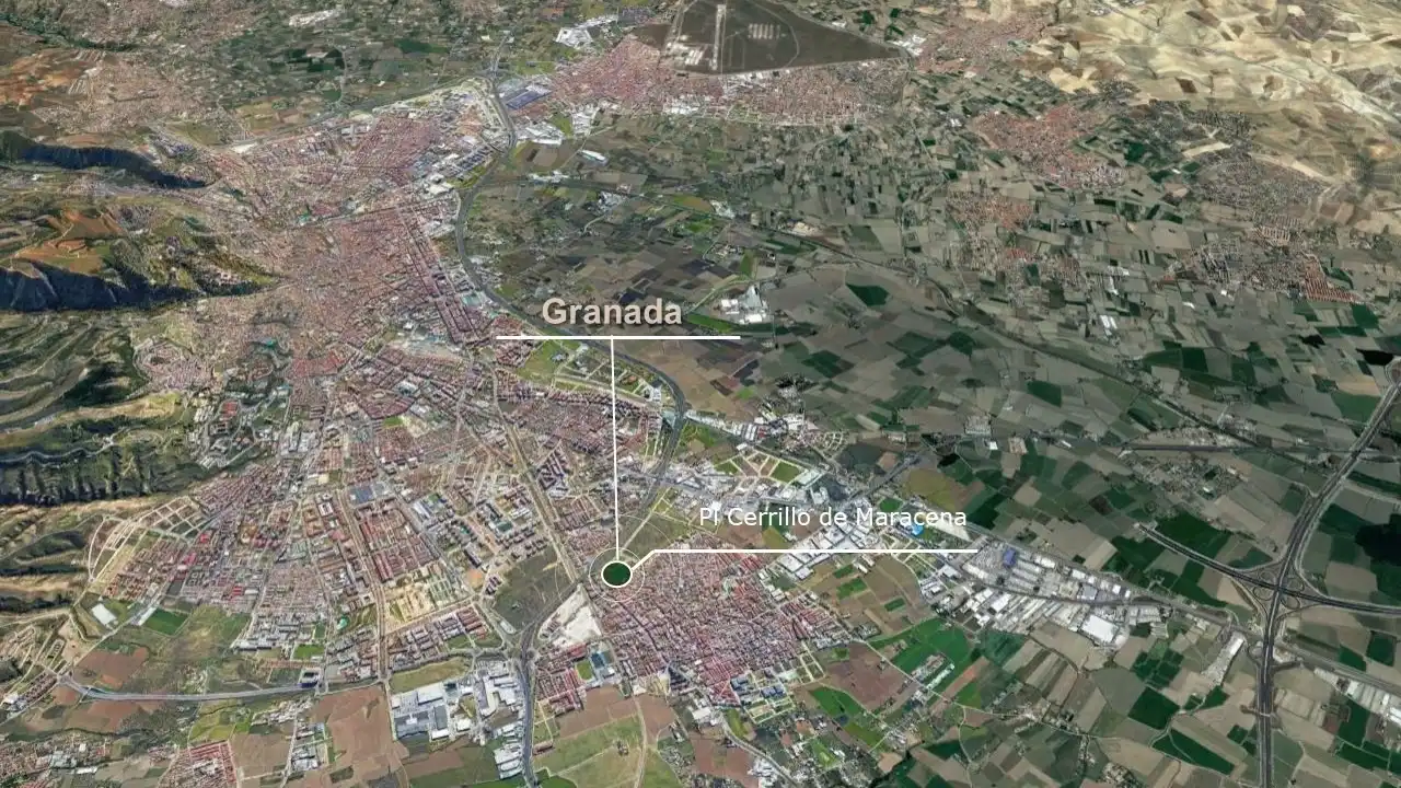 Residencial en venta en Granada