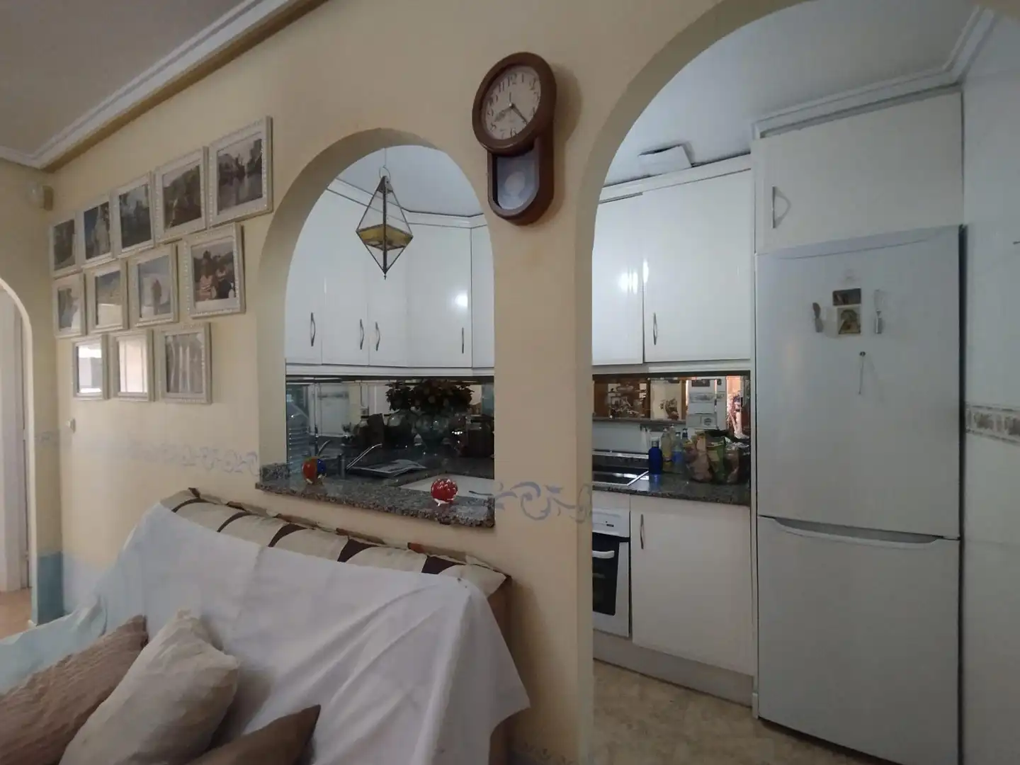Cocina de Planta baja en venta en Guardamar del Segura con Jardín privado, Terraza y Trastero