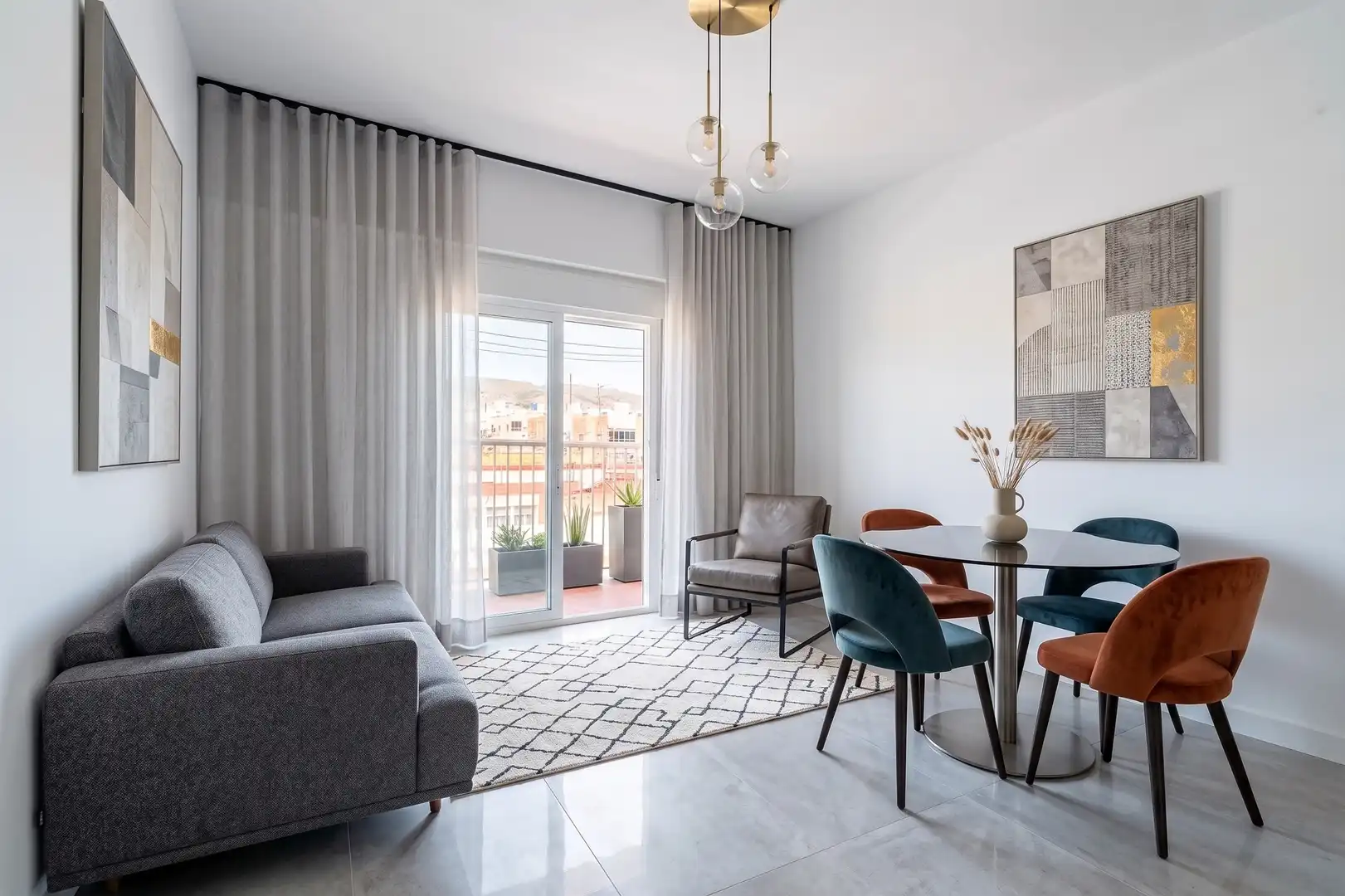 Appartamento con terrazza in vendita a Los Ángeles - Cruz de Caravaca