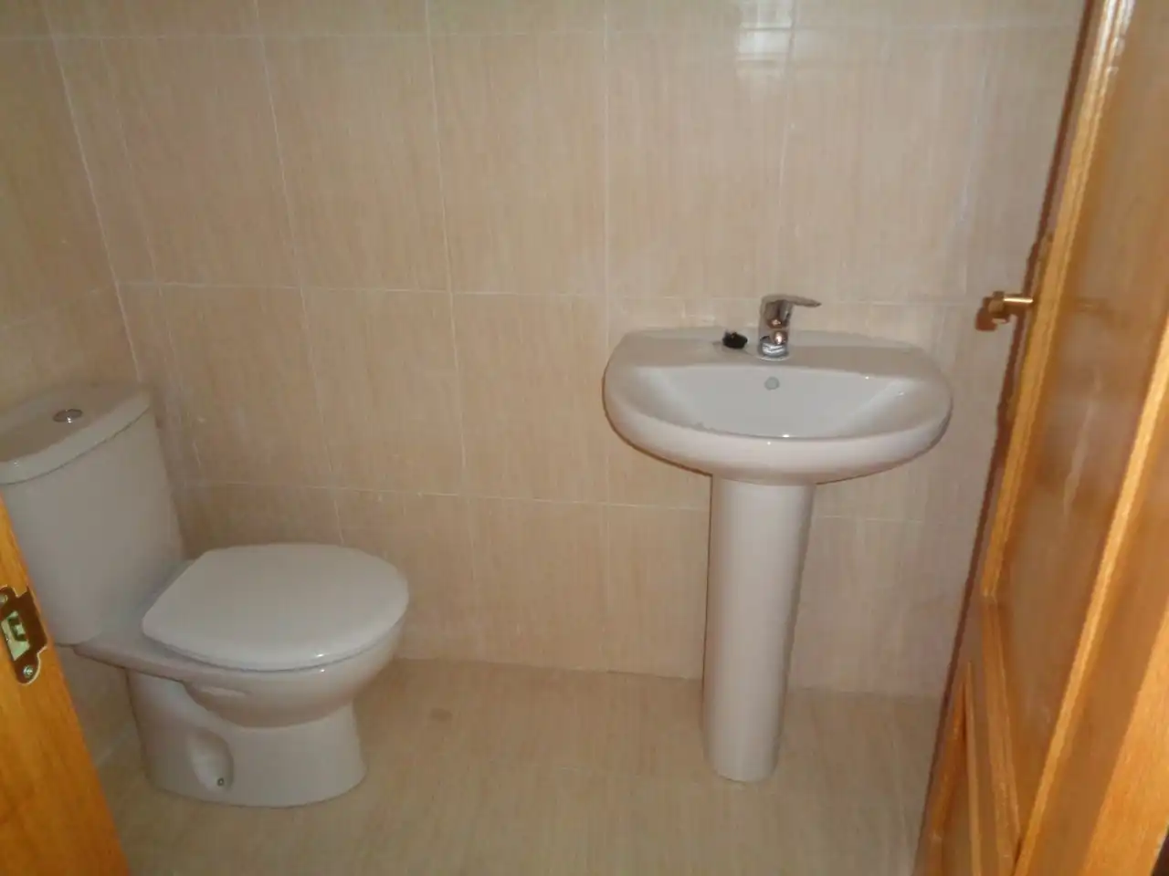 Badezimmer von Maisonette zum Verkauf in Haro mit Heizung, Terrasse und Abstellraum