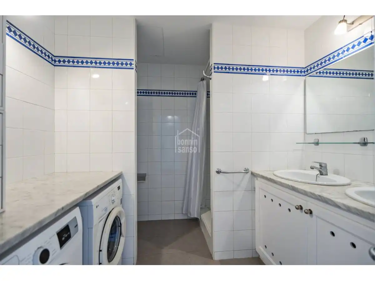 Baño de Casa o chalet en venta en Maó - Mahón con Calefacción, Terraza y Amueblado