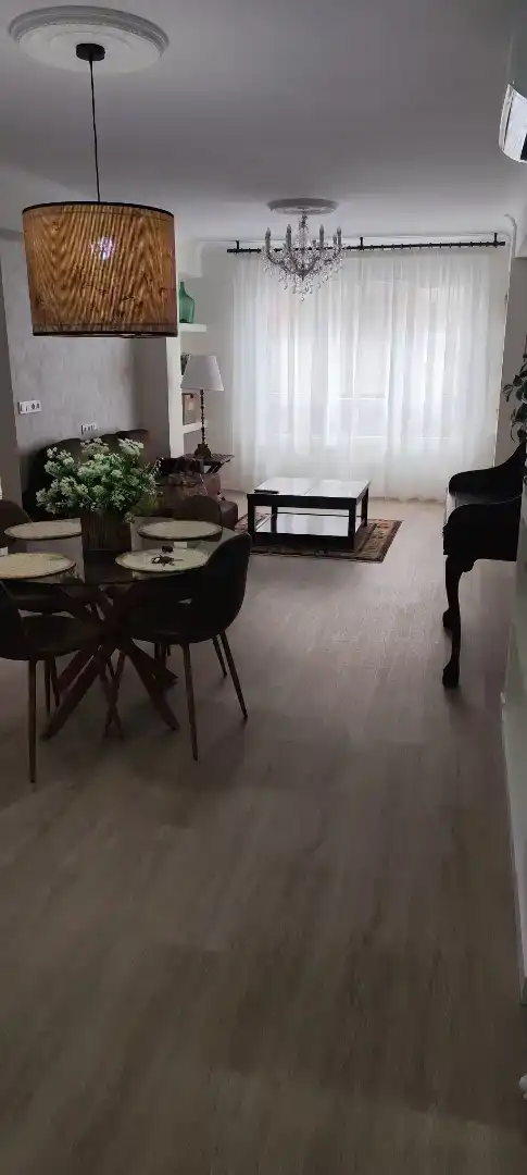 Sala d'estar de Pis de lloguer en Ferrol amb Aire condicionat