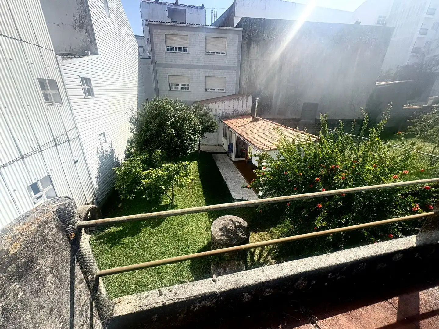 Jardín de Casa o chalet en venta en O Grove   con Calefacción, Jardín privado y Terraza