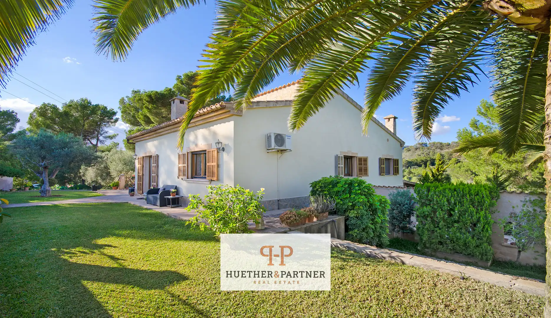Garten von Country house zum Verkauf in Manacor mit Heizung