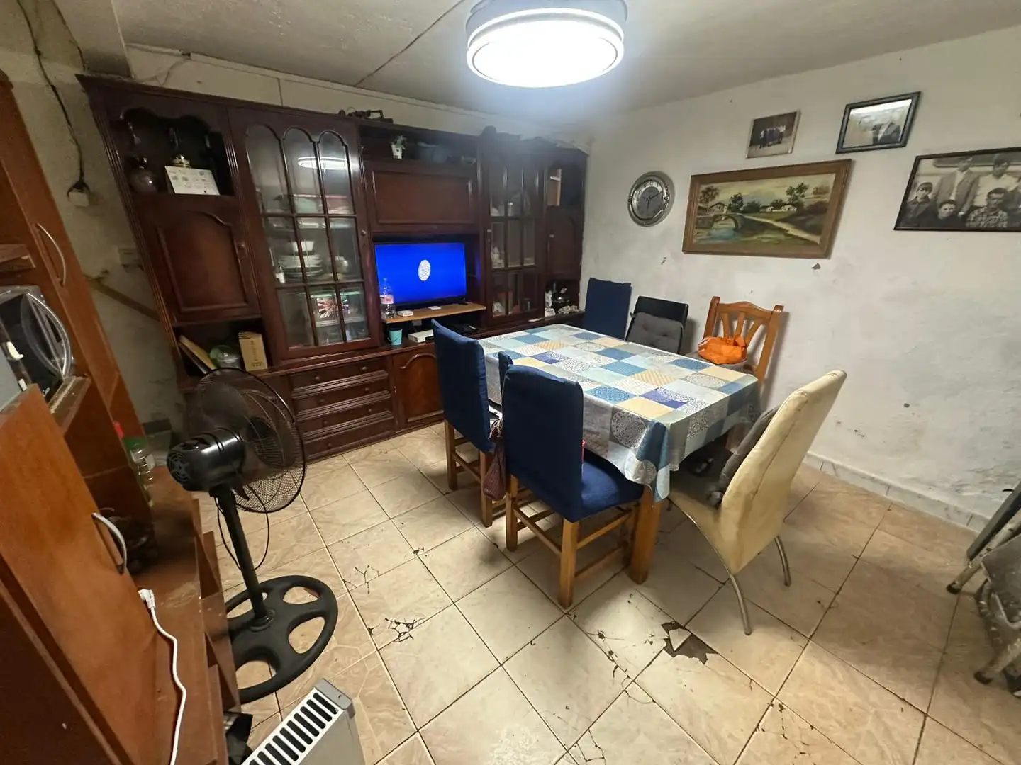 Comedor de Casa o chalet en venta en Vallmoll con Amueblado, Horno y Lavadora