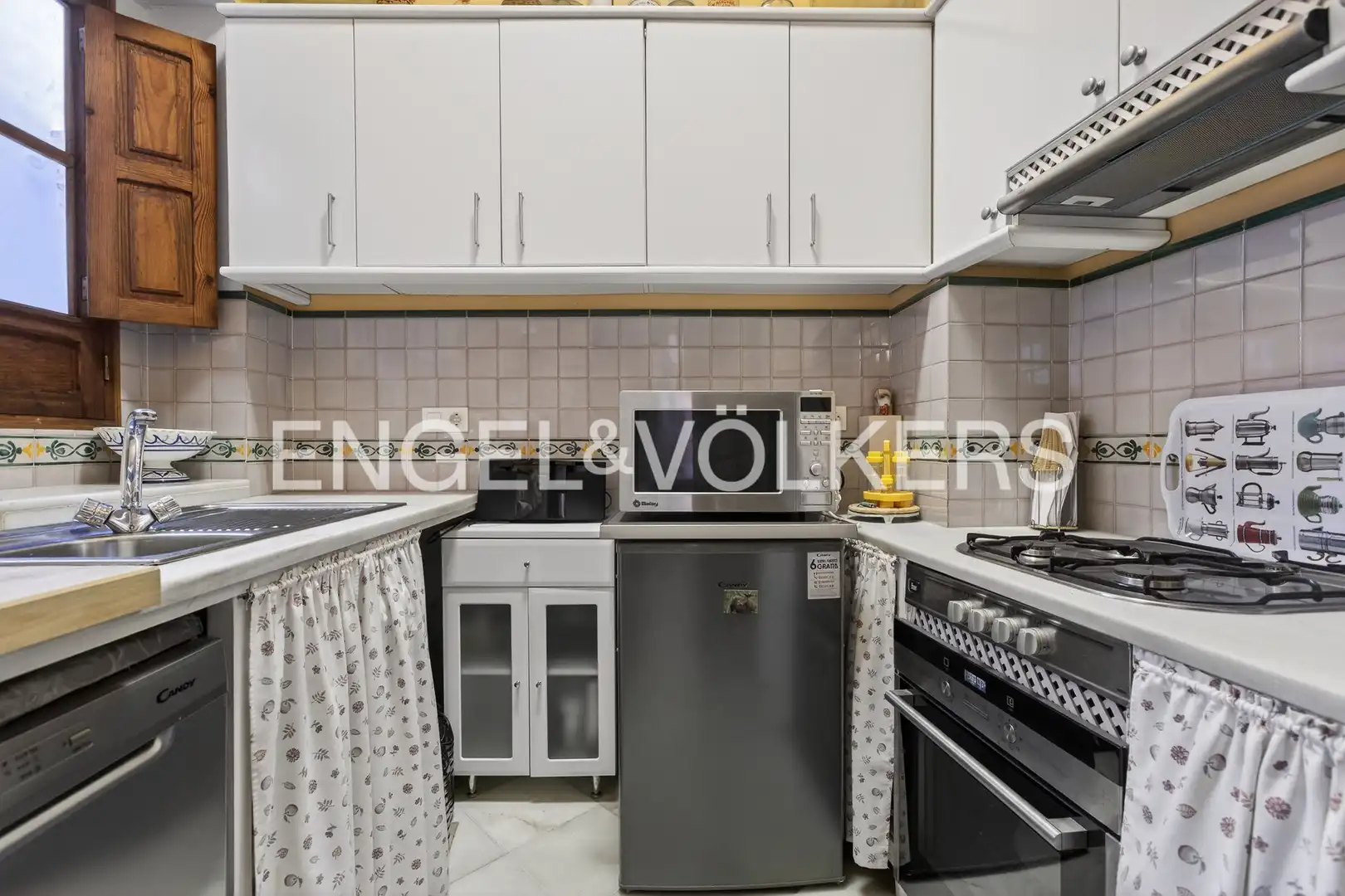 Cocina de Casa o chalet en venta en Casco Antiguo