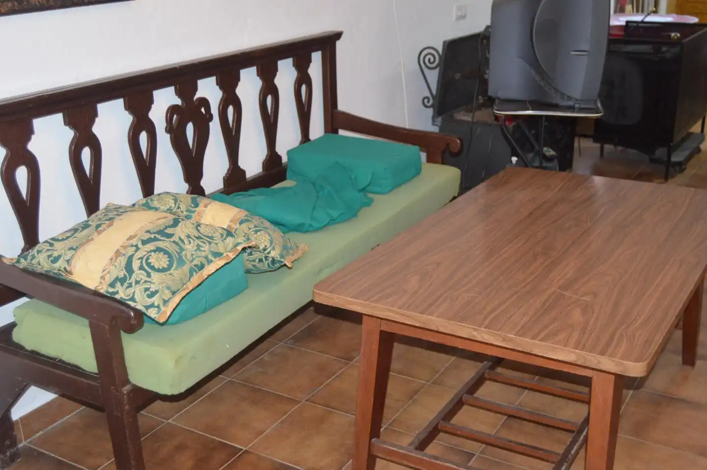 Dormitori de Finca rústica en venda en Tarancón amb Jardí privat