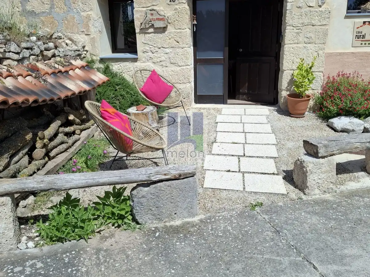 Terraza de Casa o chalet en venta en Rublacedo de Abajo