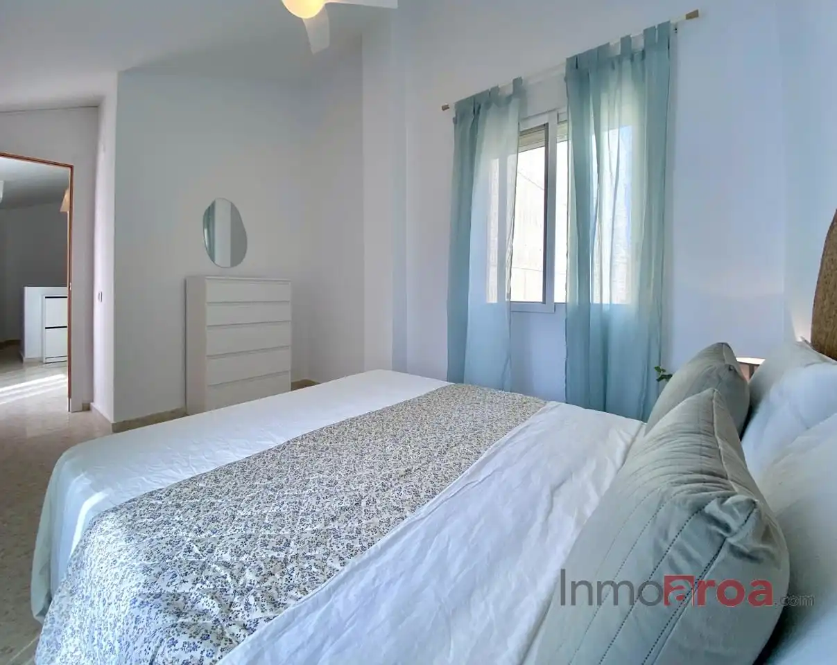 Schlafzimmer von Maisonette zum Verkauf in Puçol mit Klimaanlage, Heizung und Terrasse