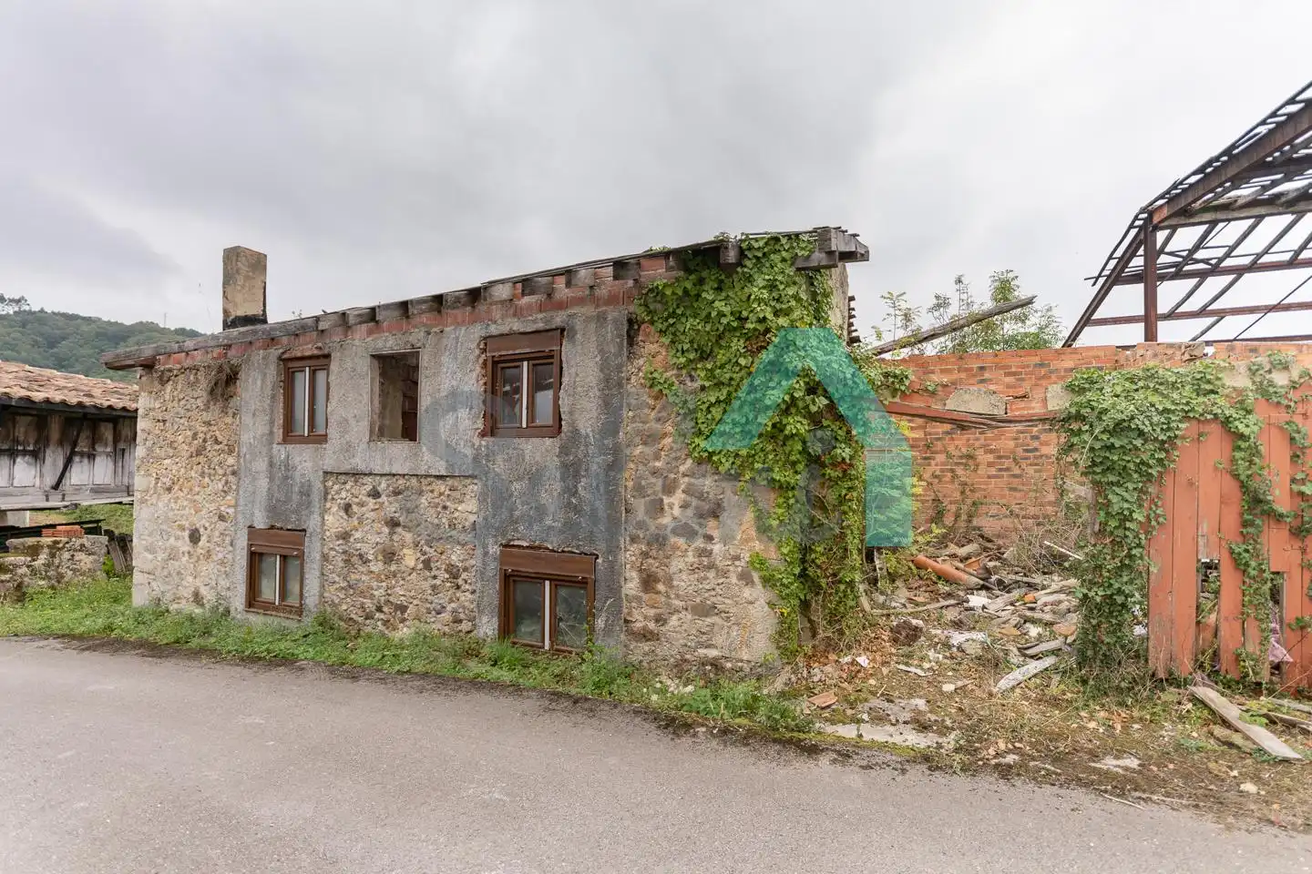 Vista exterior de Casa o xalet en venda en Villaviciosa
