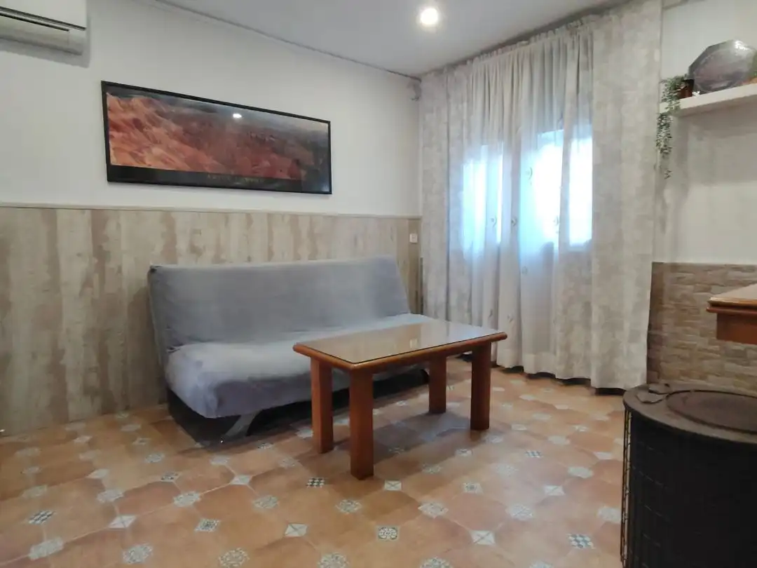 Sala de estar de Casa o chalet en venta en Sant Fost de Campsentelles con Aire acondicionado y Terraza