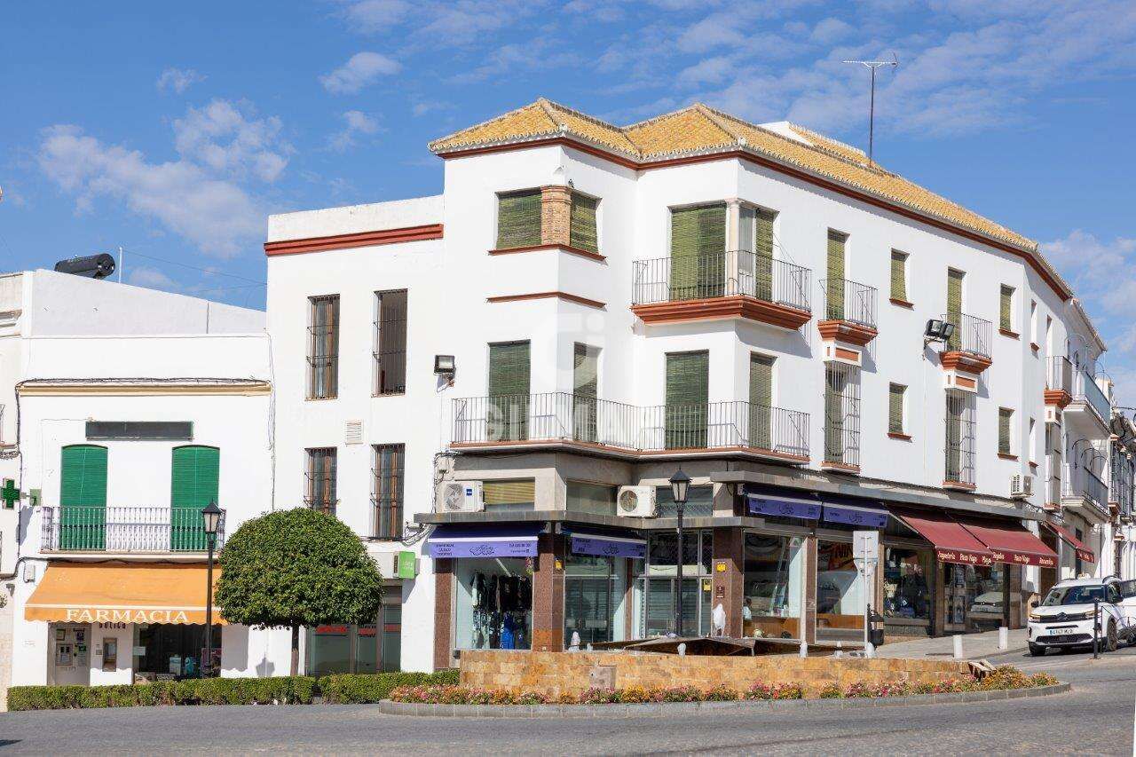 Exterior view of Single-family semi-detached for sale in Carmona  with Heating