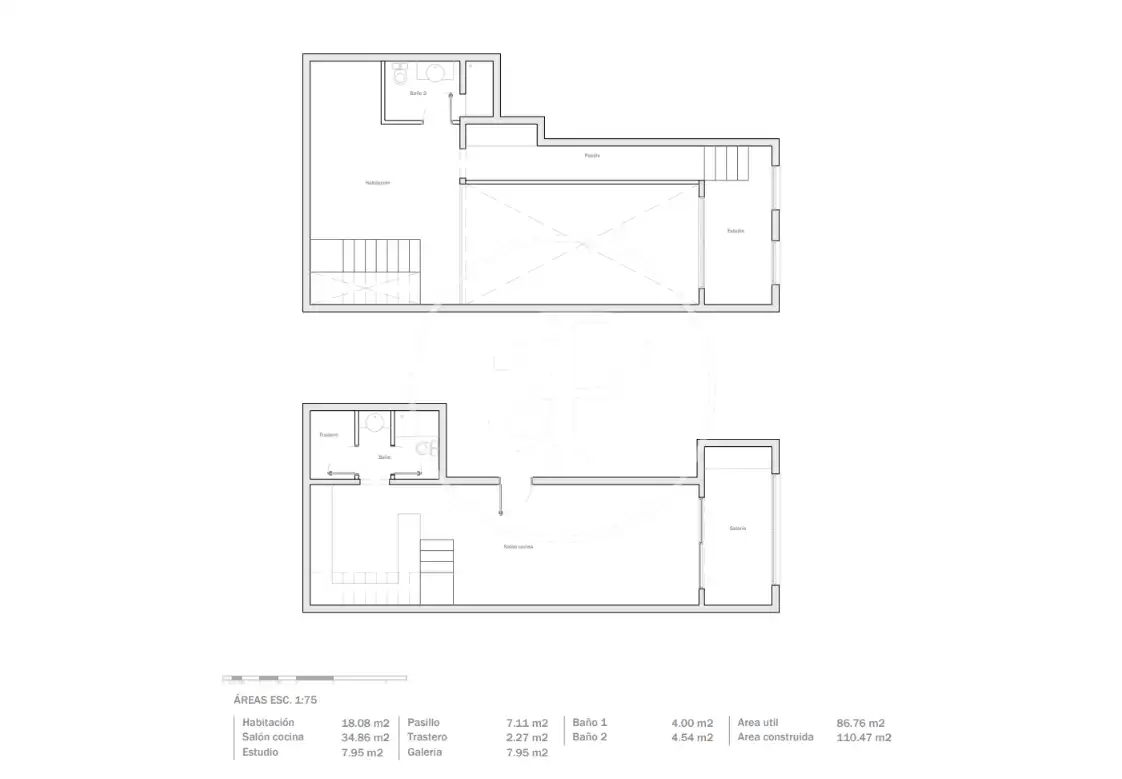 Piso en venta en L'Hospitalet de Llobregat con Calefacción