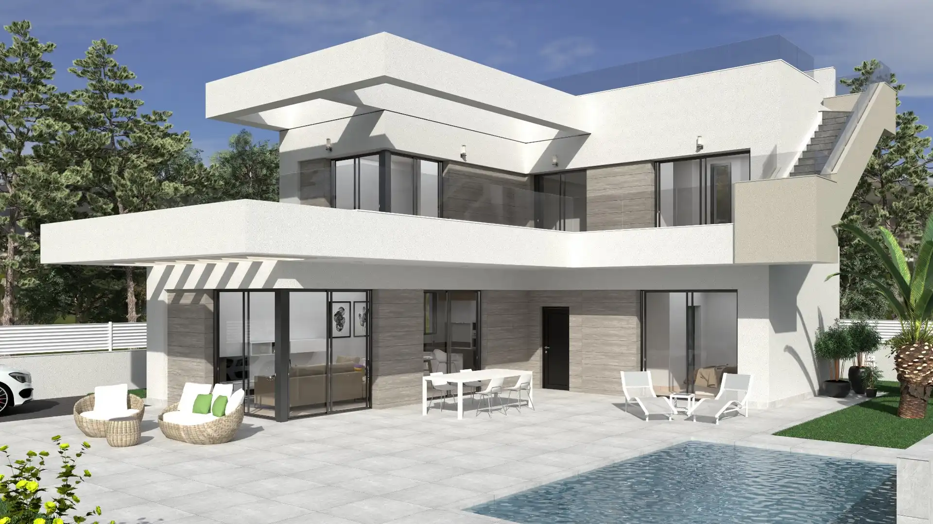 Casa amb piscina en venda a Ciudad Quesada