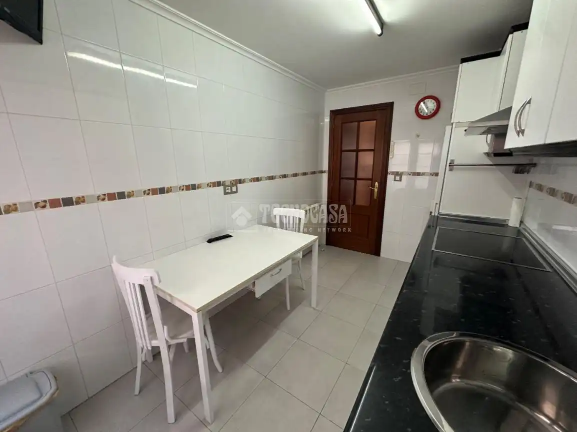 Kitchen of Flat for sale in Santa María de Cayón  with Heating, Parquet flooring and Terrace