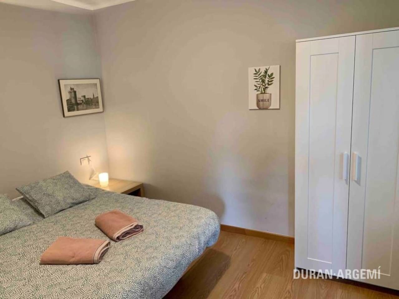 Bedroom of Flat for sale in Terrassa  with Heating and Balcony