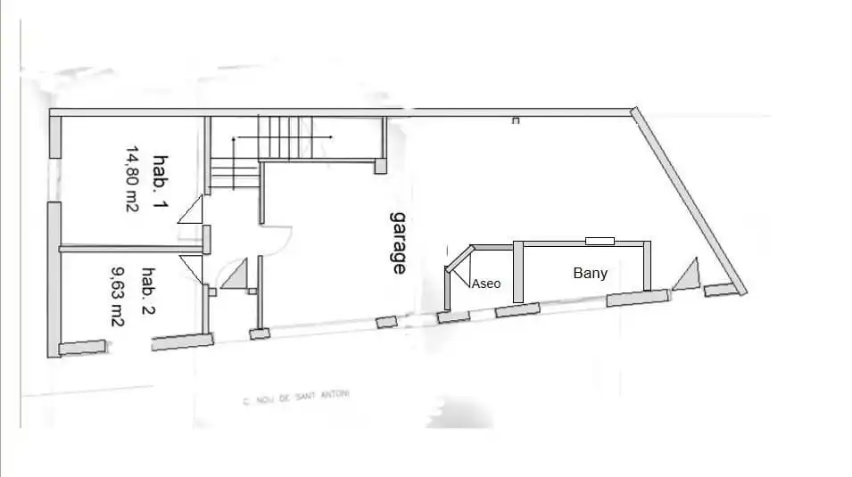 Maison mitoyenne à vendre à nou de sant antoni, imagen 64