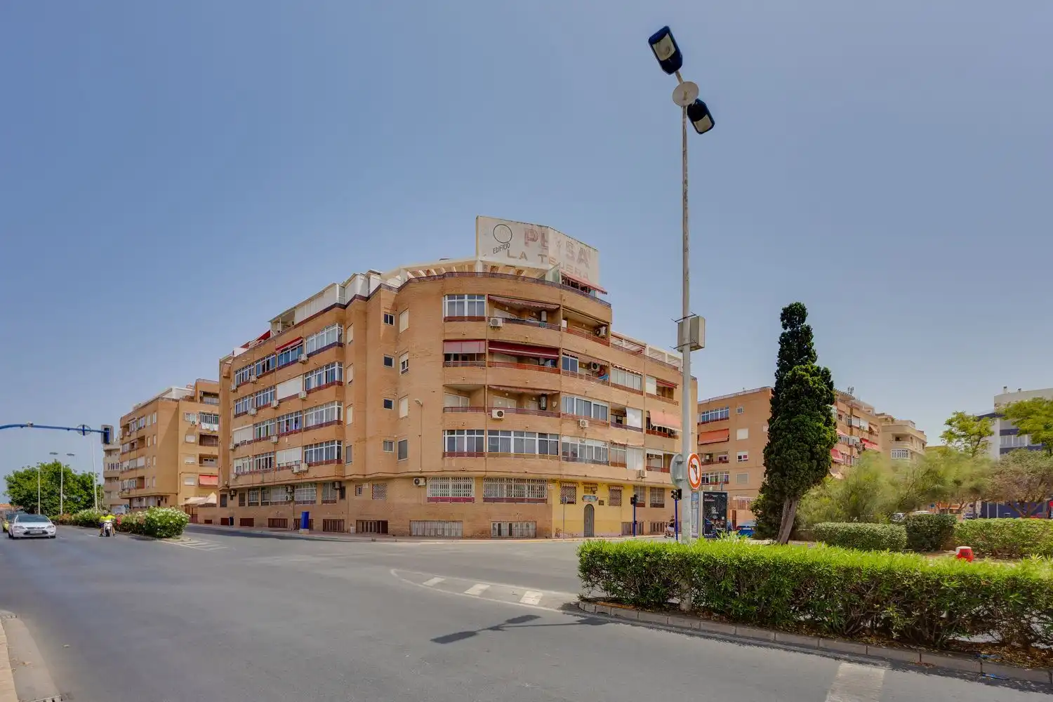 Exterior view of Flat for sale in Torrevieja  with Balcony and Community pool
