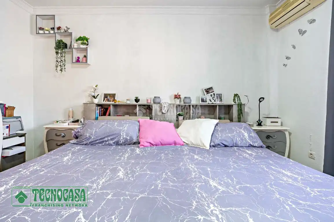 Habitación de Casa adosada en venta en Cártama con Aire acondicionado y Calefacción