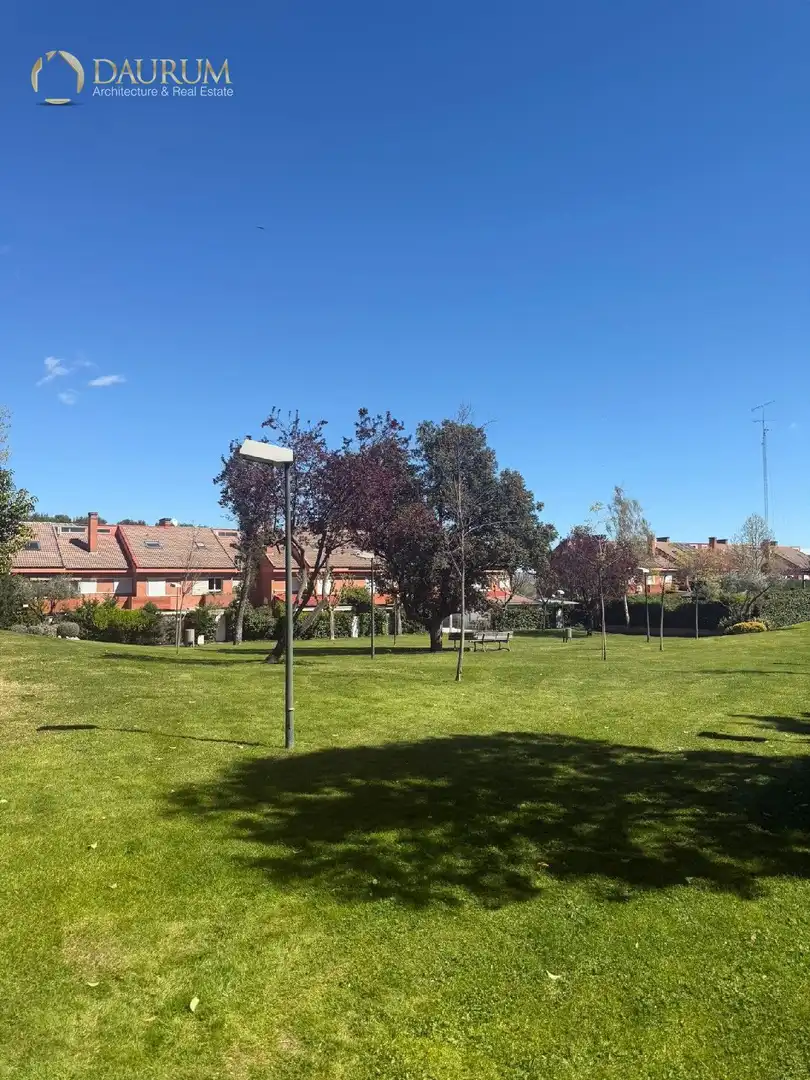Exterior view of Detached homes for sale in Ciudalcampo  with Air Conditioner, Heating and Terrace