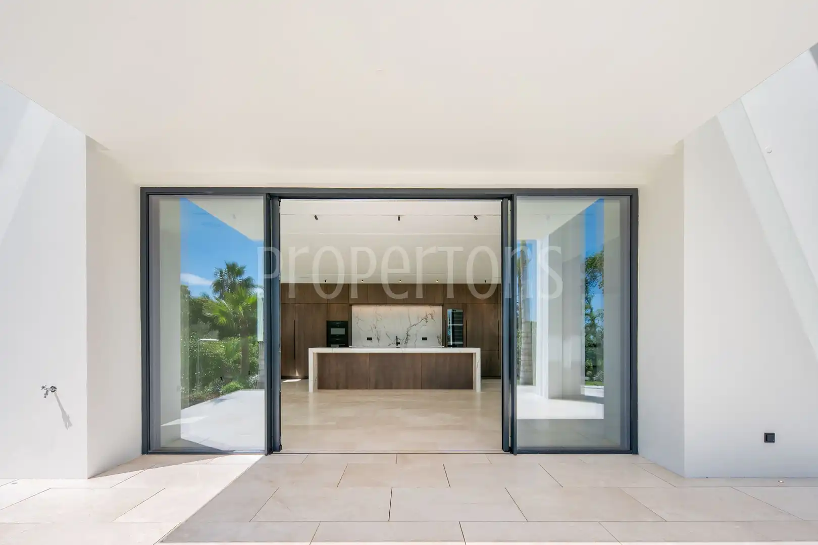 Terraza de Casa o chalet en venta en Milla de Oro